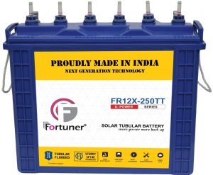 FR12X Solar Tubular Battery