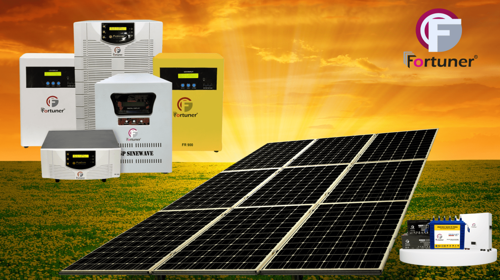 Fortuner Protonix: Leading Solar Inverter & Solar Battery Provider in Zimbabwe