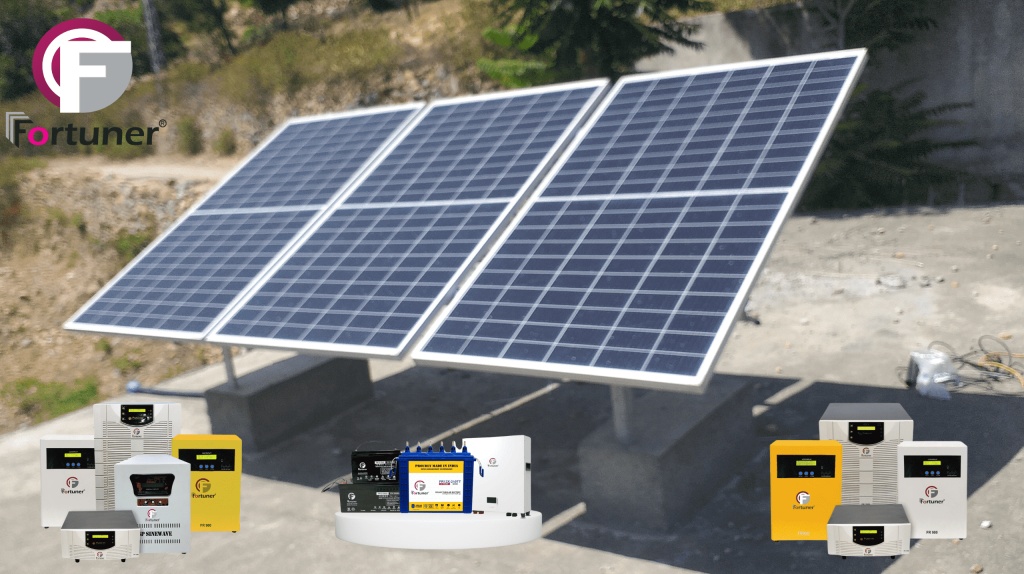 Fortuner: The Best Solar Inverter and Best Solar Battery Provider in Zimbabwe Addressing Electricity Challenges