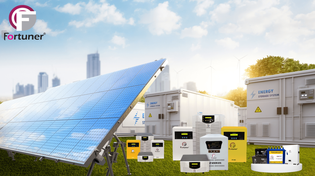 Fortuner is Providing the Best Solar Inverters and Best Solar Batteries in Zimbabwe